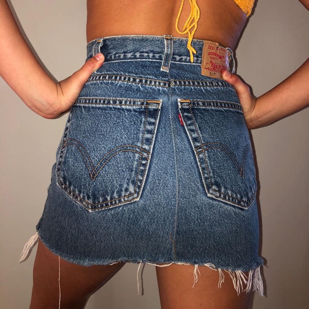 Levi Jean Skirt